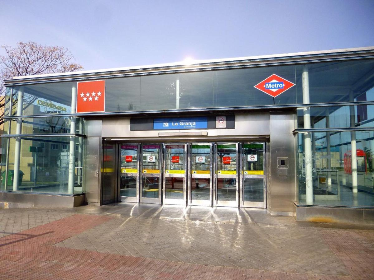 Moraleja Suite I Alcobendas Buitenkant foto
